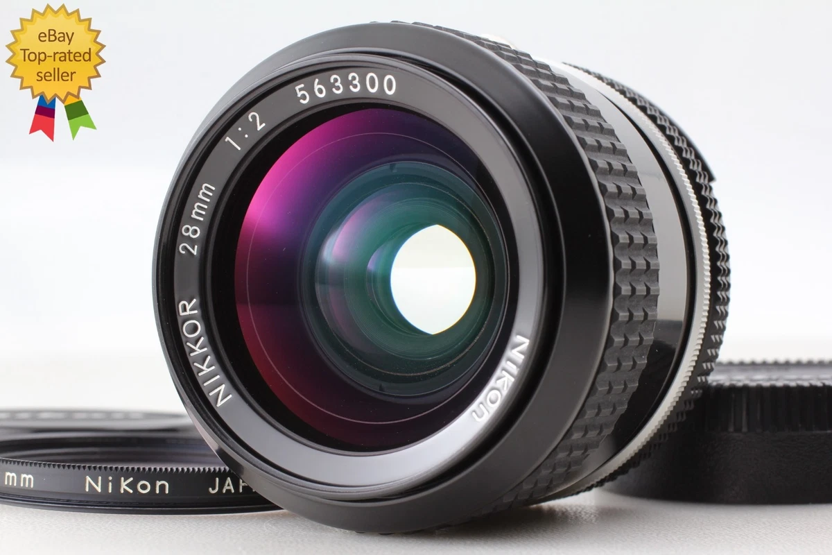 Nikon 28mm F2 Ai for sale | eBay