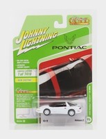 Johnny Lightning JLCG025B-3 Pontiac - Firebird Trans Am 1996 - White Black - 1/6
