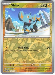 Shinx 069/193 Reverse Holo Paldea Evolved