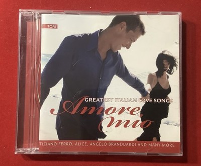 Musik CD - Amore Mio - Greatest Italian Love Songs