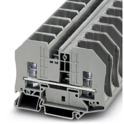 1Pc PHOENIX CONTACT - IC 3049343 Terminal Block Connector,Feed Thru,2 Conne