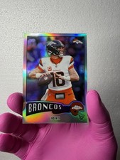 Topps Chrome Rookie Refractor Bo Nix Denver Broncos 1974 Football 2024