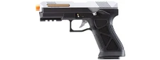 HFC HG-282ASSB Tactical Gas Blowback Pistol (Color: Black / Silver)