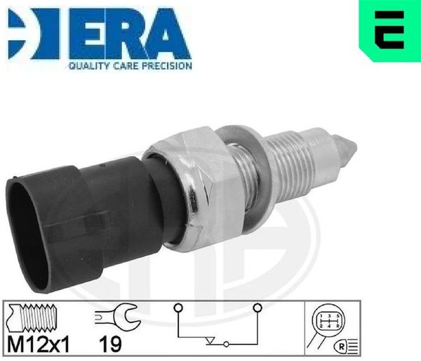 ERA 330867 Schalter FüR RüCkfahrleuchte Schalter RüCkfahrleuchte FüR Iveco-image