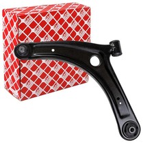 FEBI STAHL QUERLENKER UNTEN VORDERACHSE LINKS passend für CITROËN C-CROSSER C4 M