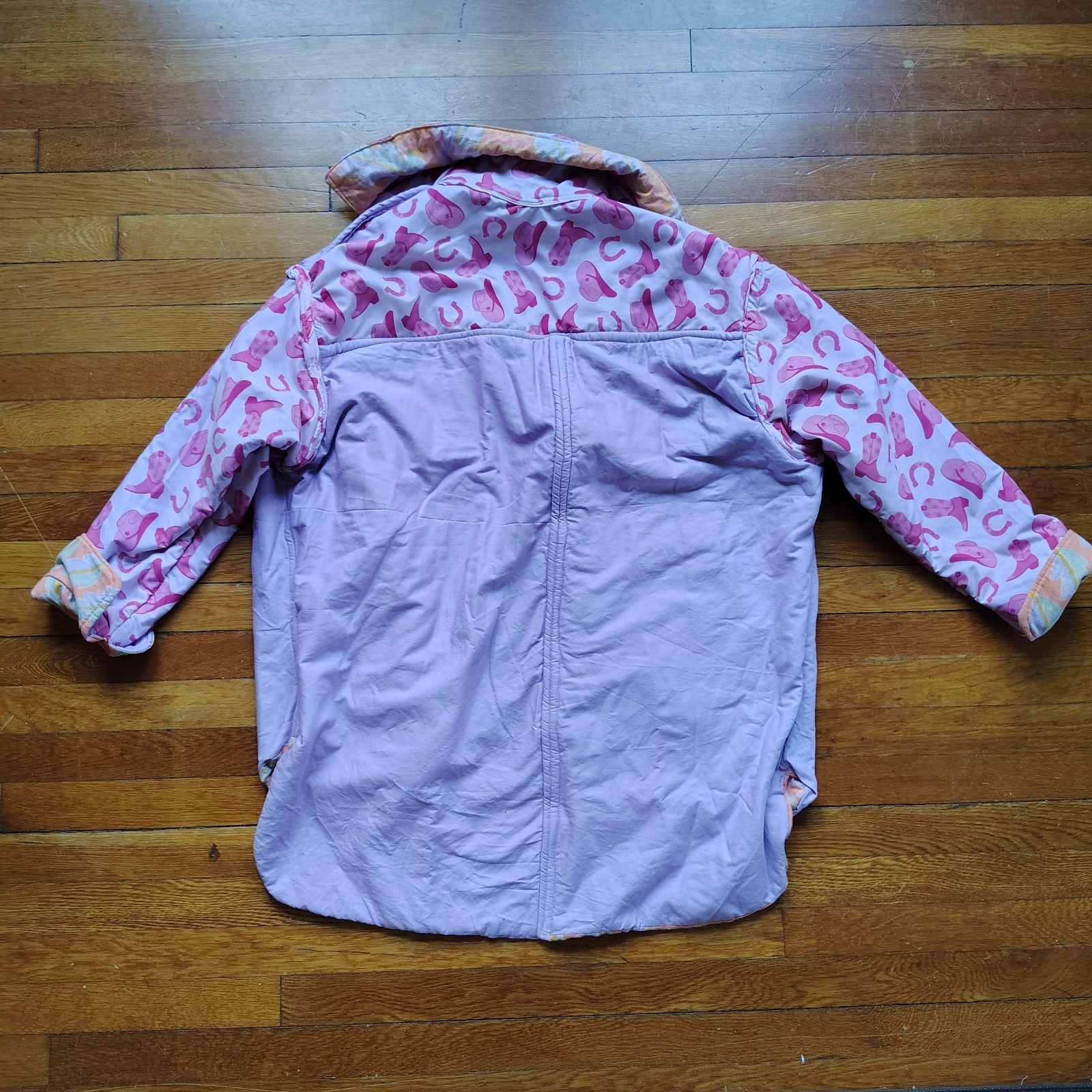 Handmade Cottagecore Patchwork Jacket Plus Size R… - image 5