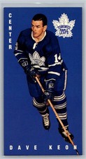 1994-95 Parkhurst Tall Boys 1964-65 #111 Dave Keon Toronto Maple Leafs