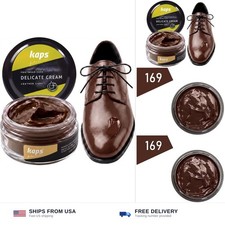 Leather Shoe Cream Polish Conditioner, 50ml 1.7 fl oz