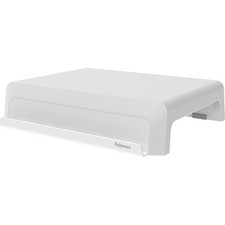 Fellowes 100098565 Breyta Monitor Stand White 33 Lbs Capacity
