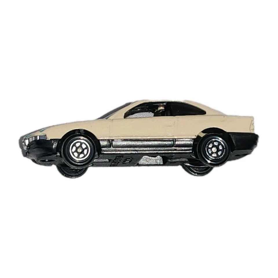 Vintage Yat Ming No. BMW 850i Off White 804 escala 1:64 diecast gráfico M-Power Foto 2 de 4