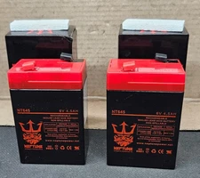 (2) Neptune Power Products NT645 4.5mAh Rechargeable Battery 2 PACK (MSC)