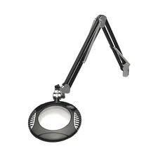 O.C. WHITE 42300-4-B MagnifierLight,Slim,AR 43in,BLK 36NA74