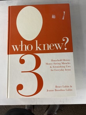 WHO KNEW?  3 Household Heroes, Money Saving Miracles & Astonishing Uses For Ever