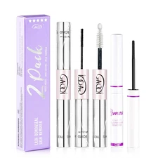 Lash Cluster Glue + Remover Set, Lash Bond and Seal Waterproof, Long Lasting Eye