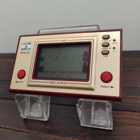 NINTENDO GAME & WATCH Chef  FP-24 Japan Vintage Retro game s1572M