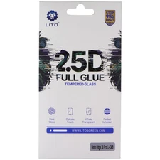 LITO 2.5D Full Glue Tempered Glass Protector for Moto Edge 30 Pro (L-1349)