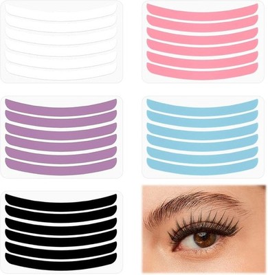 30 Stück Wimpernlifting Band, Wiederverwendbare Wimpernlifting Pads Wimpernlifting Werkzeug, Wimpernliffi