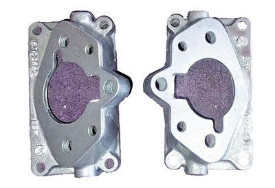 Range Rover Zenith Stromberg 175CD Air Filter Mounts British Leyland ERC2669 8SK