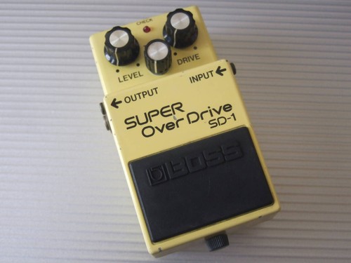 BOSS SD-1 Super Overdrive 602142