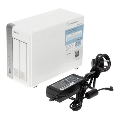 NAS QNAP TS-231+ 0GB ALPINE 2x1.4GHz 1GB - 第 1/3 張圖片