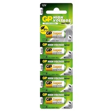 GP 23A MN21 A23 12V Alkaline Batteries Pack of 5 K23A V23GA New