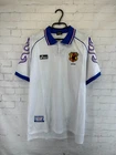 JAPAN TEAM 1998 1999 RETRO VINTAGE SOCCER FOOTBALL SHIRT JERSEY AWAY SIZE L