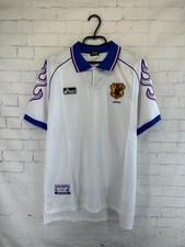 JAPAN TEAM 1998 1999 RETRO VINTAGE SOCCER FOOTBALL SHIRT JERSEY AWAY SIZE L