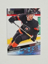 2020-21 Upper Deck Young Guns #493 David Kase RC
