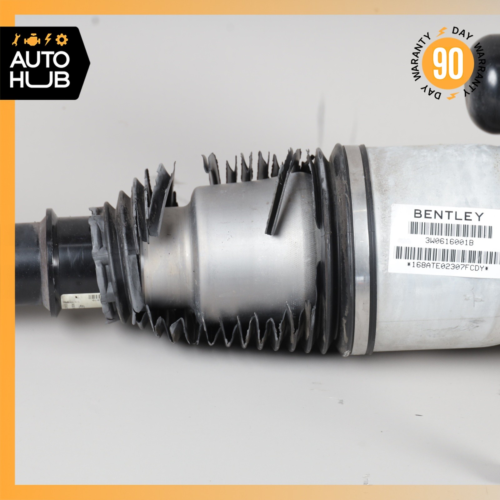 Bentley Continental GT 2003-2010 Rear Left Air suspension strut