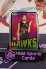 Tyler Harvey Hawks 2022-2023 Topps Chrome NBL