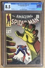 Amazing Spider-Man #67, CGC 8.5, 1st app. Randy Robertson, Silver Age, 1968