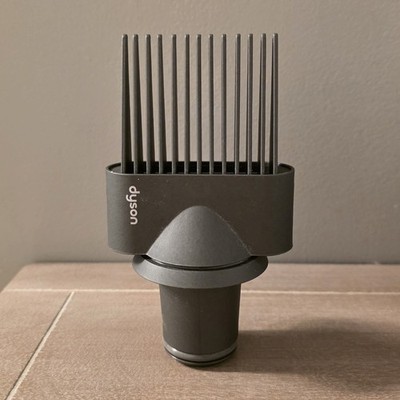 Genuine Dyson Supersonic Hair Dryer Wide-Tooth Comb Replacement Attachment  
