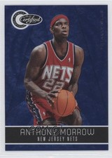 2010-11 Totally Certified Totally Blue 219/299 Anthony Morrow #88 d1m
