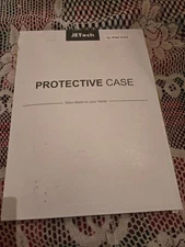 JeTech Protective Case Ipad Air 2 3 4  10.2” color  blue