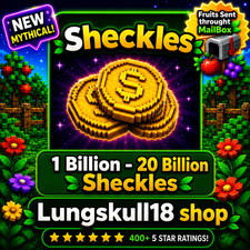  Grow a Garden 2 | 1B - 20B  Sheckles (Fruits...