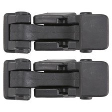 Hood Latch Pair Jeep Wrangler Jk 2007-2017 W Bracket
