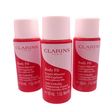 LOT OF 3 Clarins Body Fit Anti Cellulite Contouring Expert 1oz ea