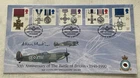 GB QEII 1990 Signed Hurricane Gallantry Battle Of Britain FDC RAF Coningsby C£35
