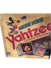 Vtg 1988 Disney Mickey Mouse Yahtzee Game No Counting Milton Bradley missing cup