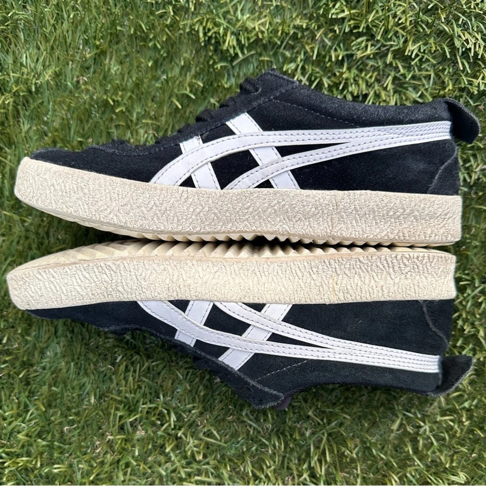 Onitsuka Tiger Мексики делегации кроссовки ретро низкий верхний замшевые туфли унисекс размер 4 - Изображение 3 из 4