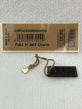 UNO de 50 FULL H' ART Gold Plated Charm! - New w/ Tags  CHP0035ORO0000U