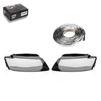 2X Scheinwerfer Glas Streuscheibe Links + Rechts FüR Audi A5 S5 8T 8F 2007-2011