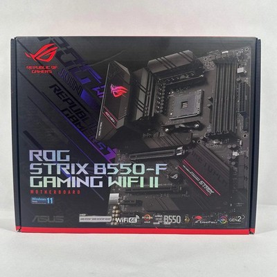 New Asus ROG STRIX B550-F Gaming WIFI II AM4 ATX Motherboard