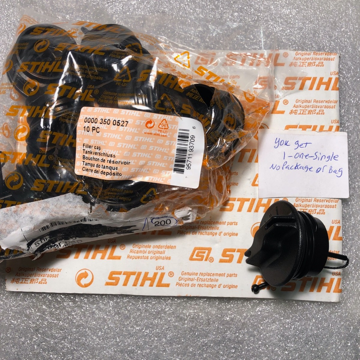 Testa Cambio Per Decespugliatore STIHL FS91r FS131r FS94r – Ricambio Originale Azpartspro