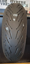 Michelin Road 5    190/50/17 Motorcycle Tyre Partworn  V74