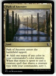 Path of Ancestry - 178 - Commander: Innistrad: Midnight Hunt