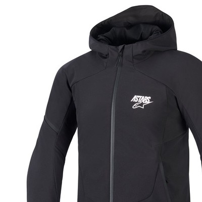 Alpinestars Aeroshell Waterproof Jackets 2XL Black/Black #4125-0055-08