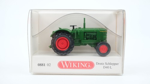 Wiking H0 088102 Deutz tractor D40L | Zustand: Gebraucht