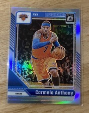 Carmelo Anthony 2024-25 Donruss Optic Legends Silver Prizm