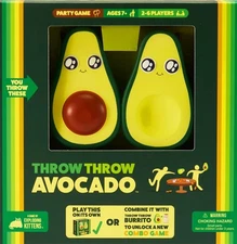 Exploding Kittens Throw Throw Avocado Card Game for Parties, Holidays, Birthdays